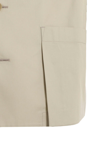 T/C TWILL LAYERED POCKET BLOUSON