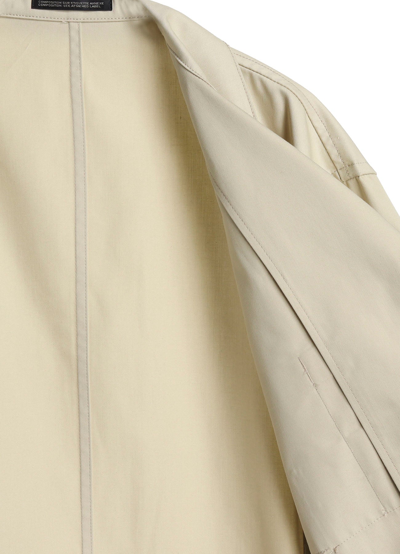 T/C TWILL LAYERED POCKET BLOUSON