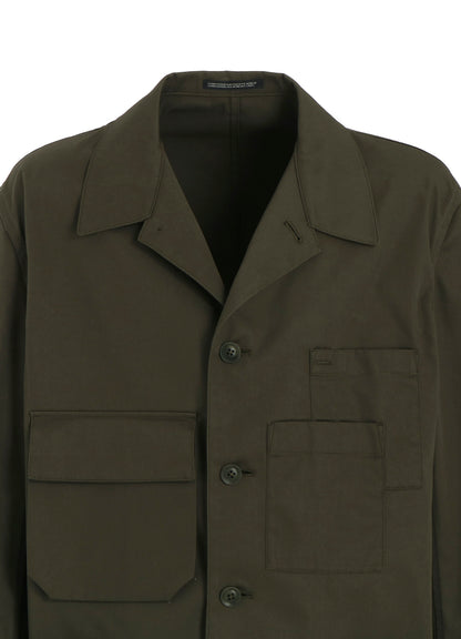 T/C TWILL LAYERED POCKET BLOUSON