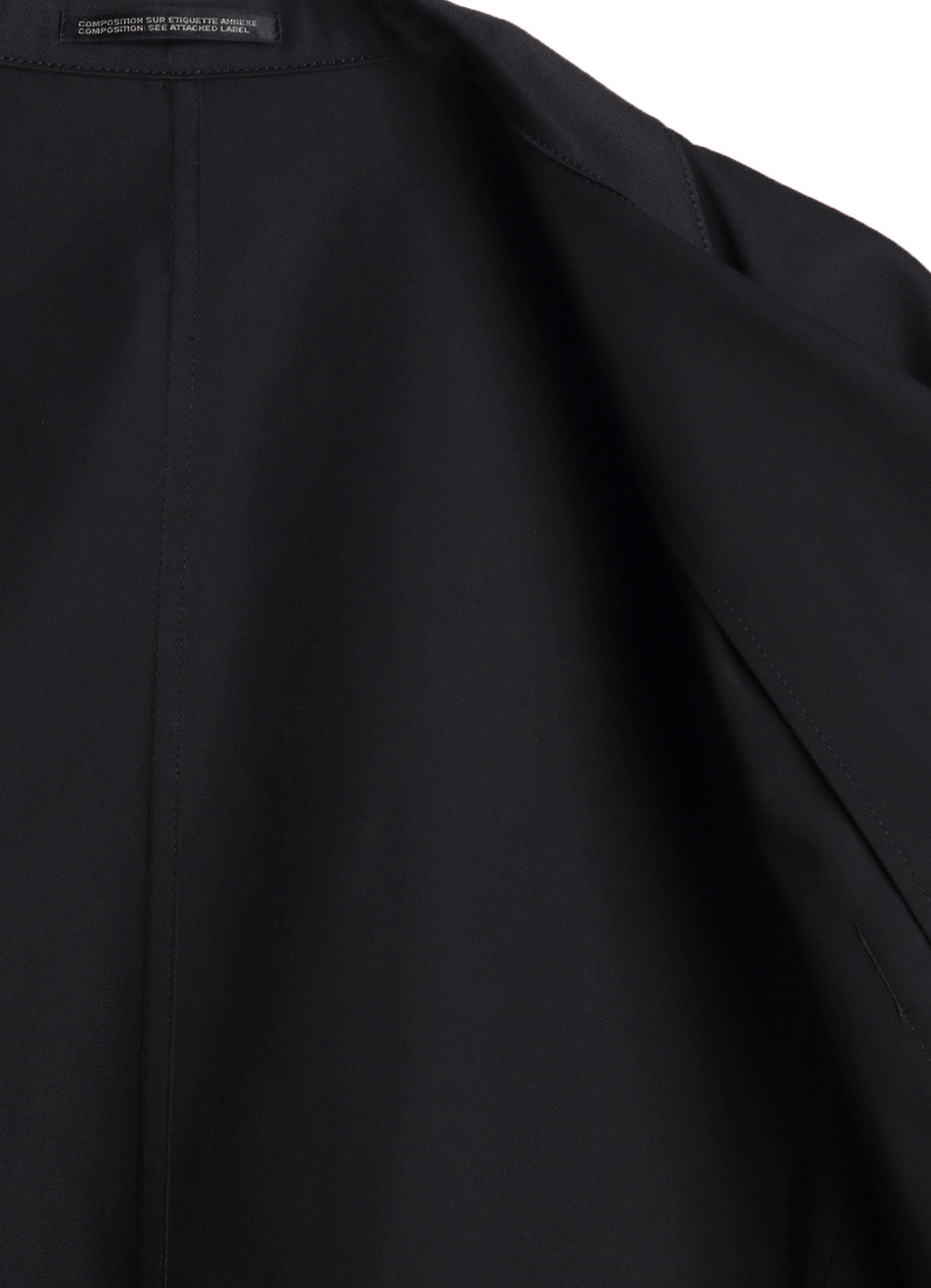 T/C TWILL LAYERED POCKET BLOUSON