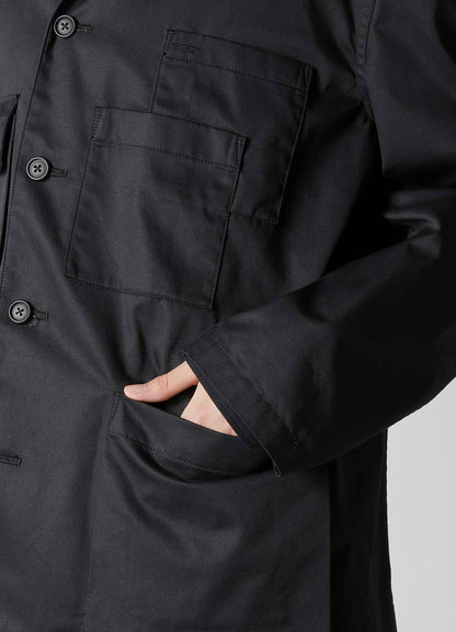 T/C TWILL LAYERED POCKET BLOUSON