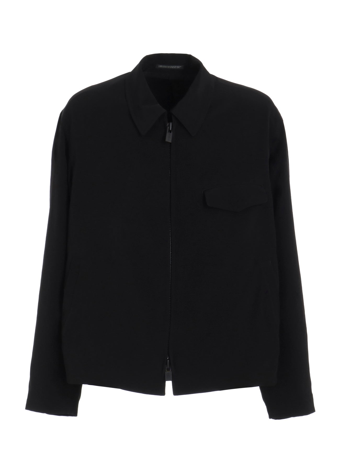 TA TUXEDO BLOUSON WITH FLAP POCKET