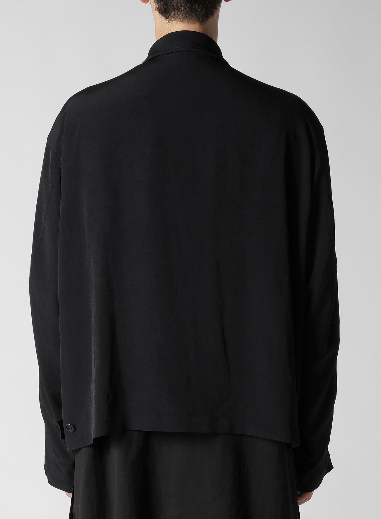 TA TUXEDO BLOUSON WITH FLAP POCKET