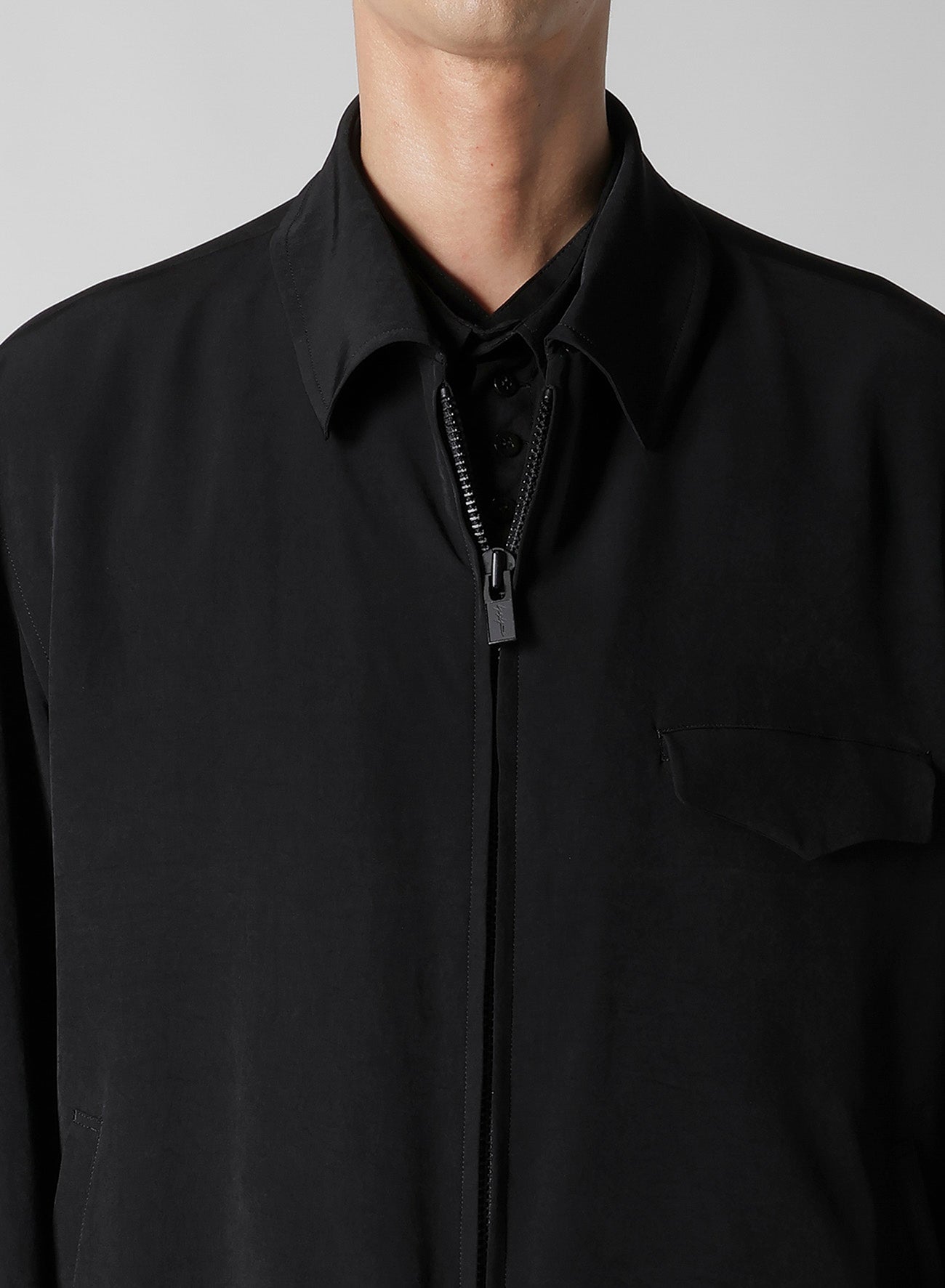 TA TUXEDO BLOUSON WITH FLAP POCKET