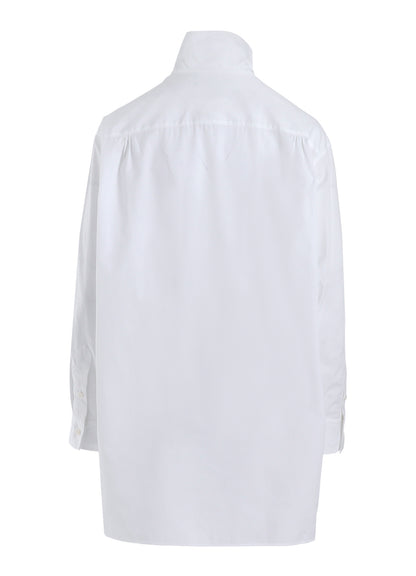 P・100/2 BROAD LONG SLV MANY BUTTONS SHIRT