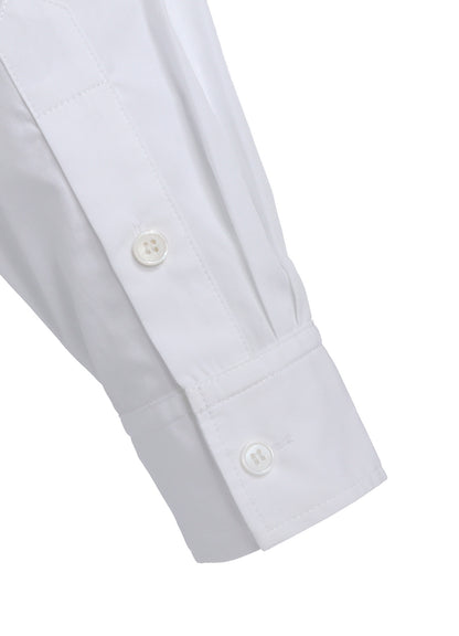 P・100/2 BROAD LONG SLV MANY BUTTONS SHIRT