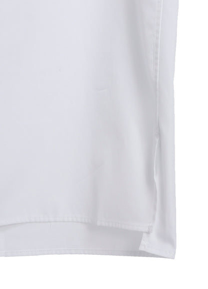 P・100/2 BROAD SHORT SLV MANY BUTTONS SHIRT