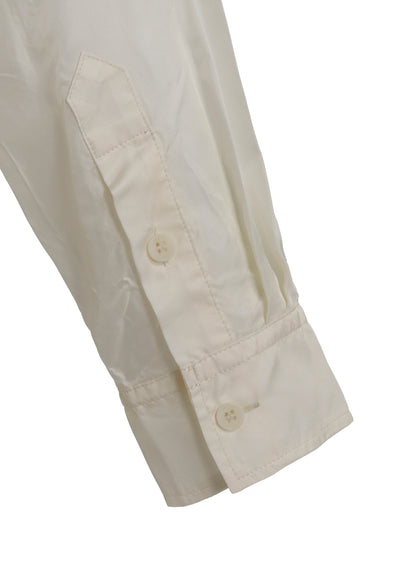 P・CUPRO LONG SLV MANY BUTTONS SHIRT