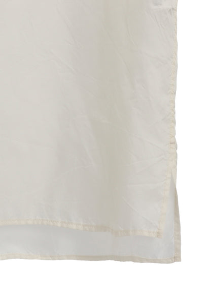 P・CUPRO LONG SLV MANY BUTTONS SHIRT