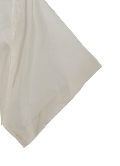 P・100/2 BROAD SHORT SLV MANY BUTTONS SHIRT