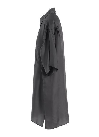 P・100/2 BROAD SHORT SLV MANY BUTTONS SHIRT