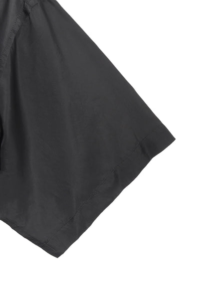 P・100/2 BROAD SHORT SLV MANY BUTTONS SHIRT