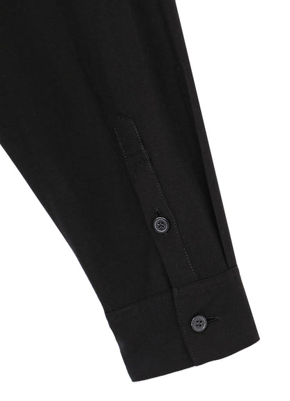 CELLULOSE LAWN KNOT BUTTONS B.D SHIRT