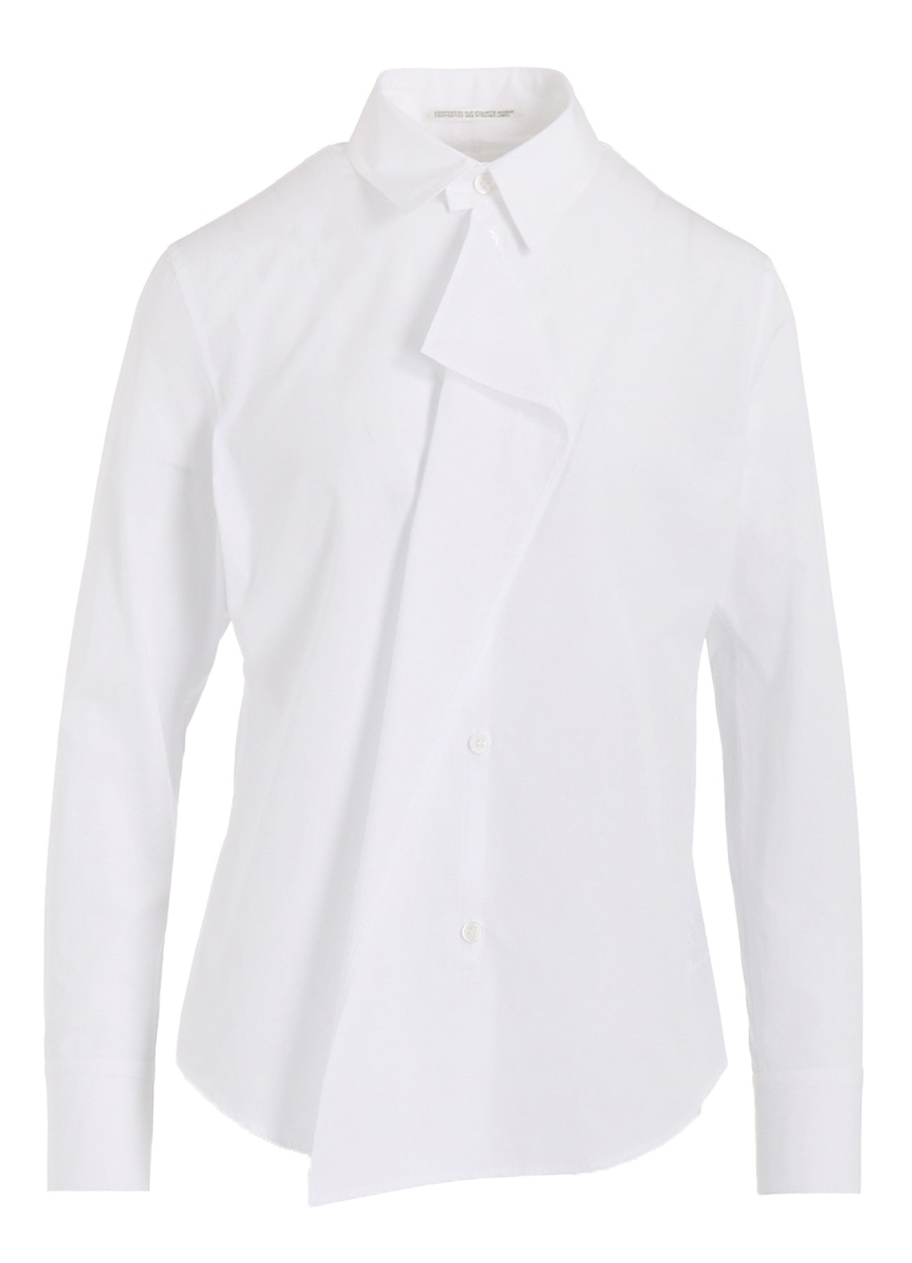 P・100/2 BROAD RUFFLE DETAIL SHIRT