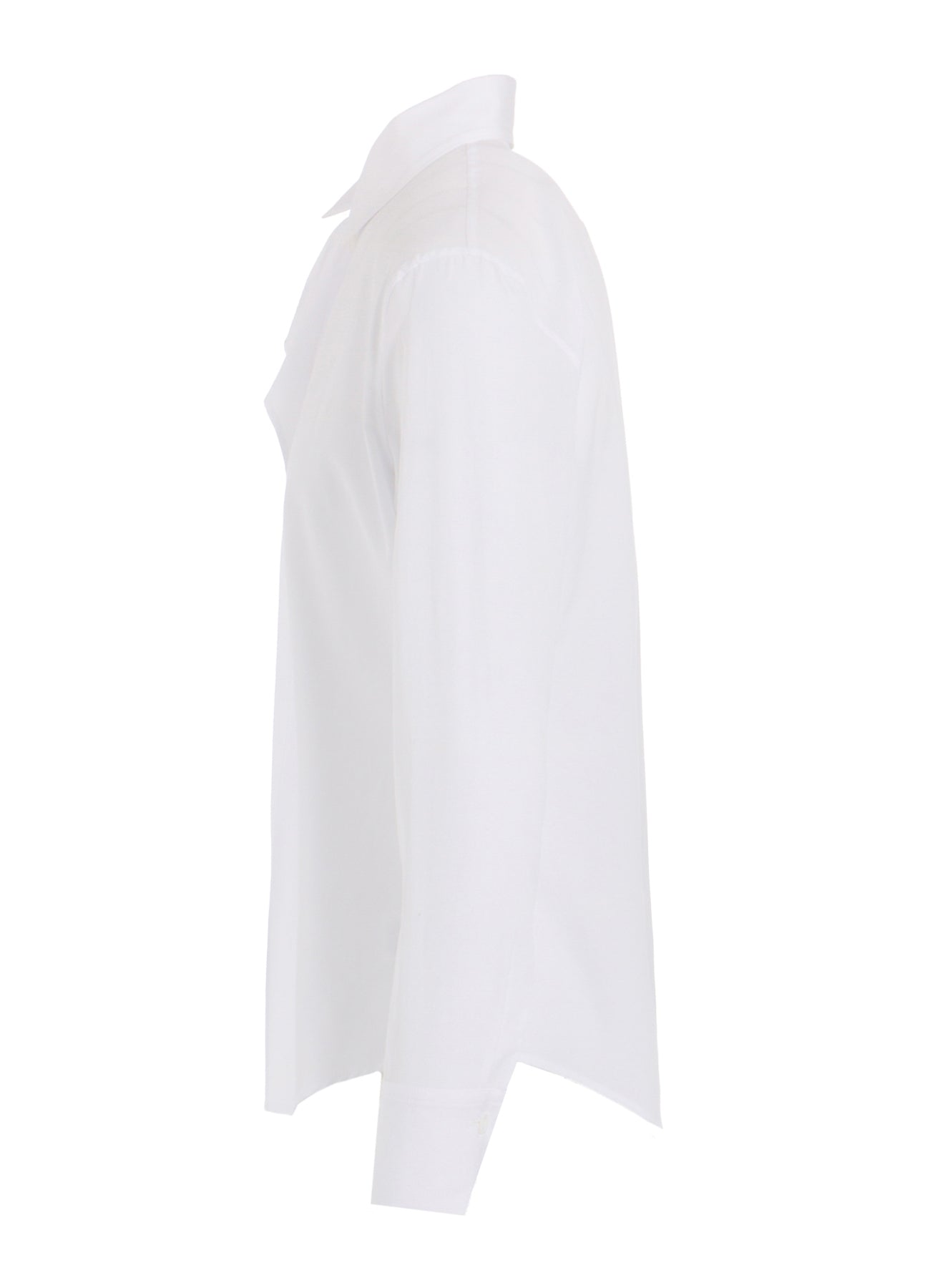P・100/2 BROAD RUFFLE DETAIL SHIRT