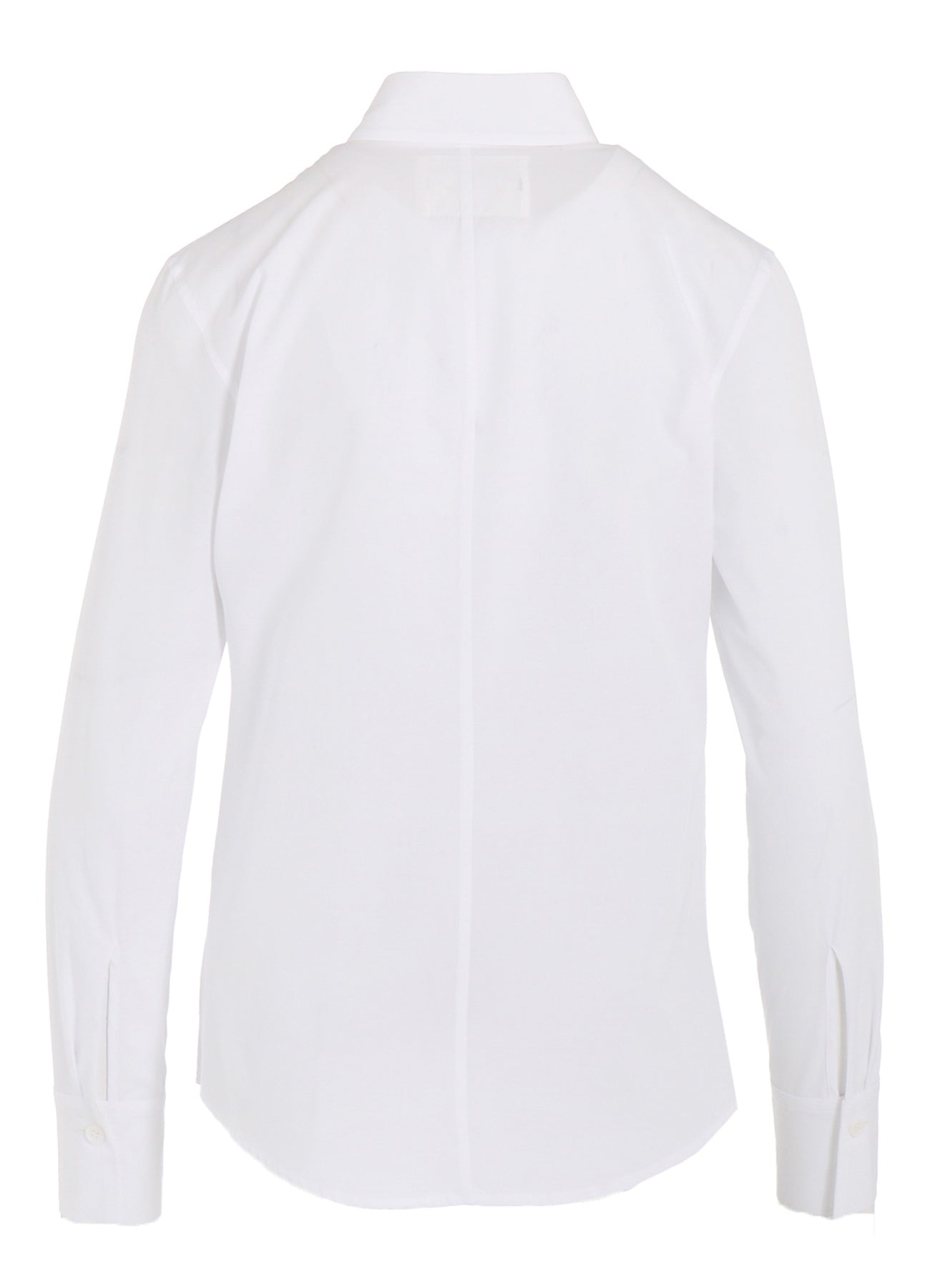 P・100/2 BROAD RUFFLE DETAIL SHIRT