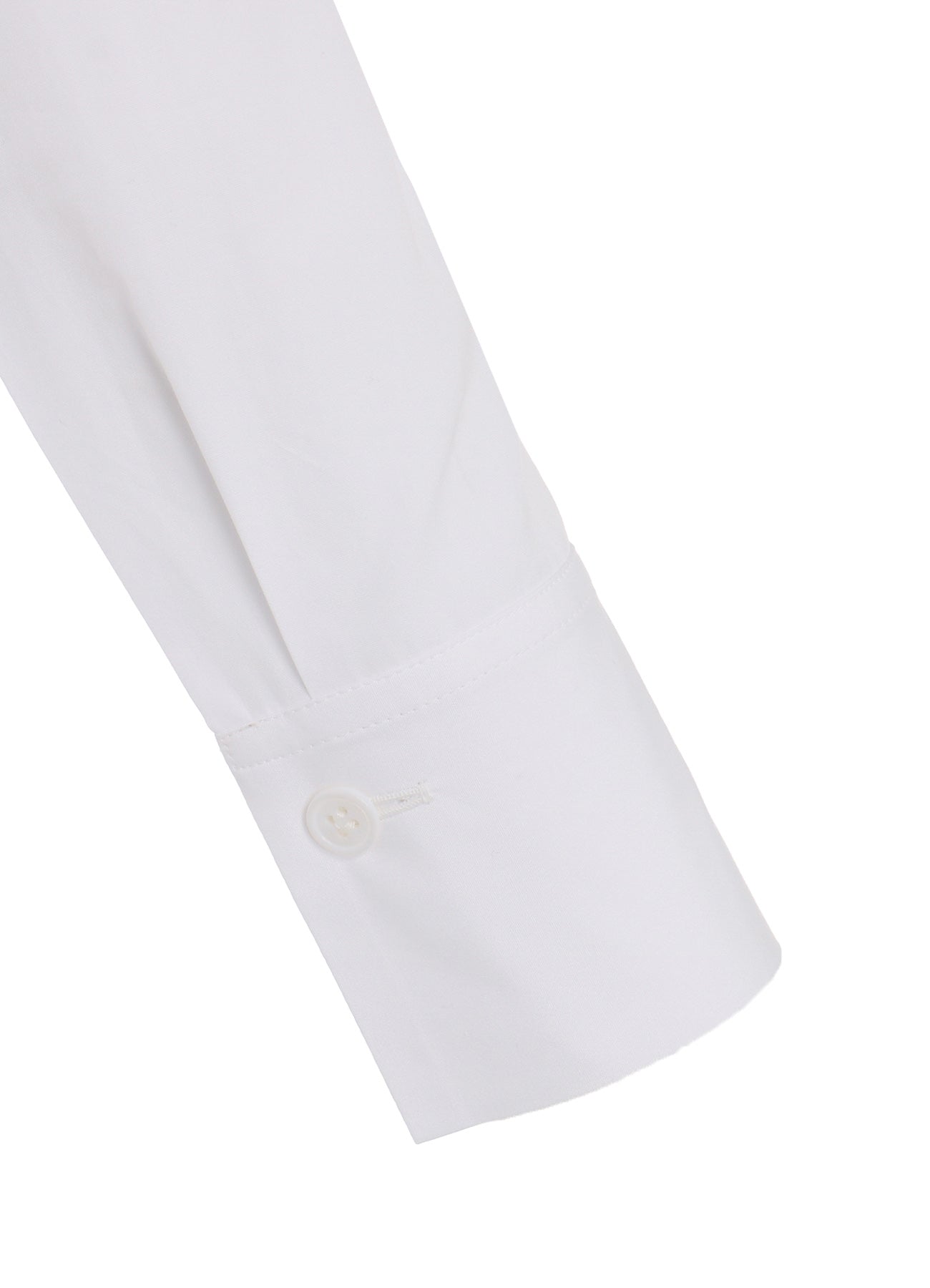 P・100/2 BROAD RUFFLE DETAIL SHIRT
