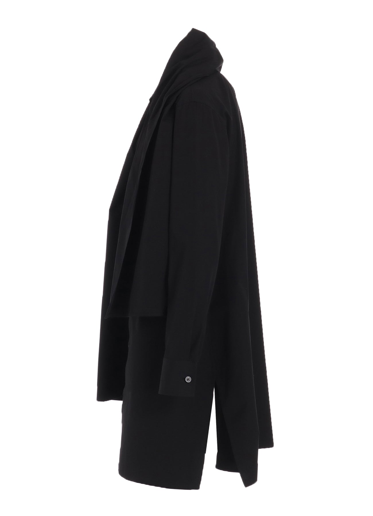 P・100/2 BROAD STOLE DETAIL SHIRT