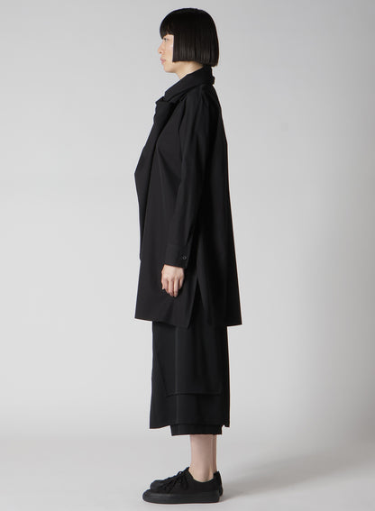 P・100/2 BROAD STOLE DETAIL SHIRT