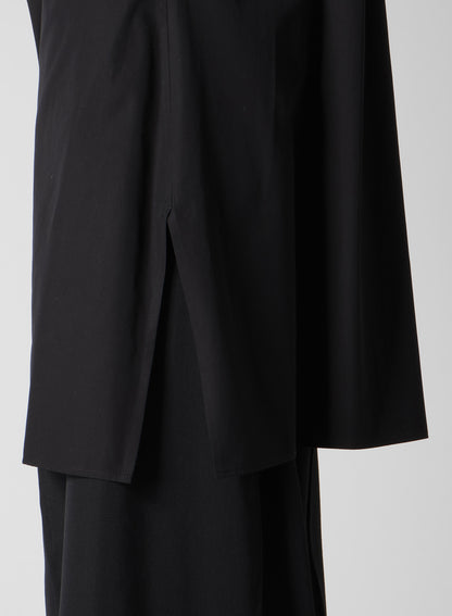 P・100/2 BROAD STOLE DETAIL SHIRT