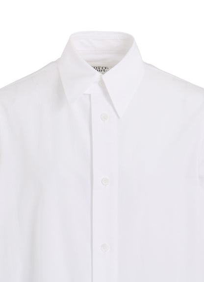 P・100/2 BROAD FLARE LONG DRESS SHIRT