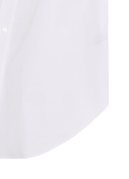 P・100/2 BROAD FLARE LONG DRESS SHIRT