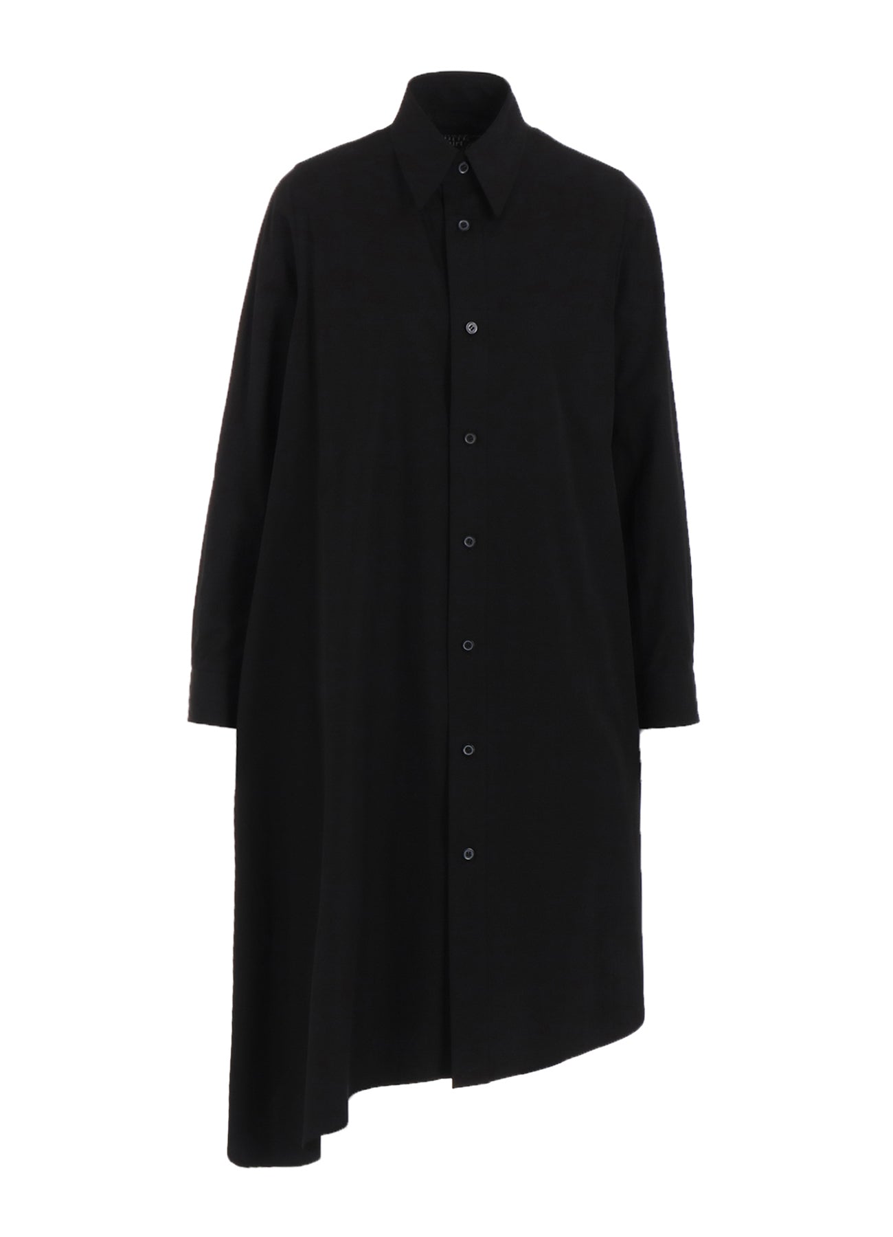 P・100/2 BROAD FLARE LONG DRESS SHIRT