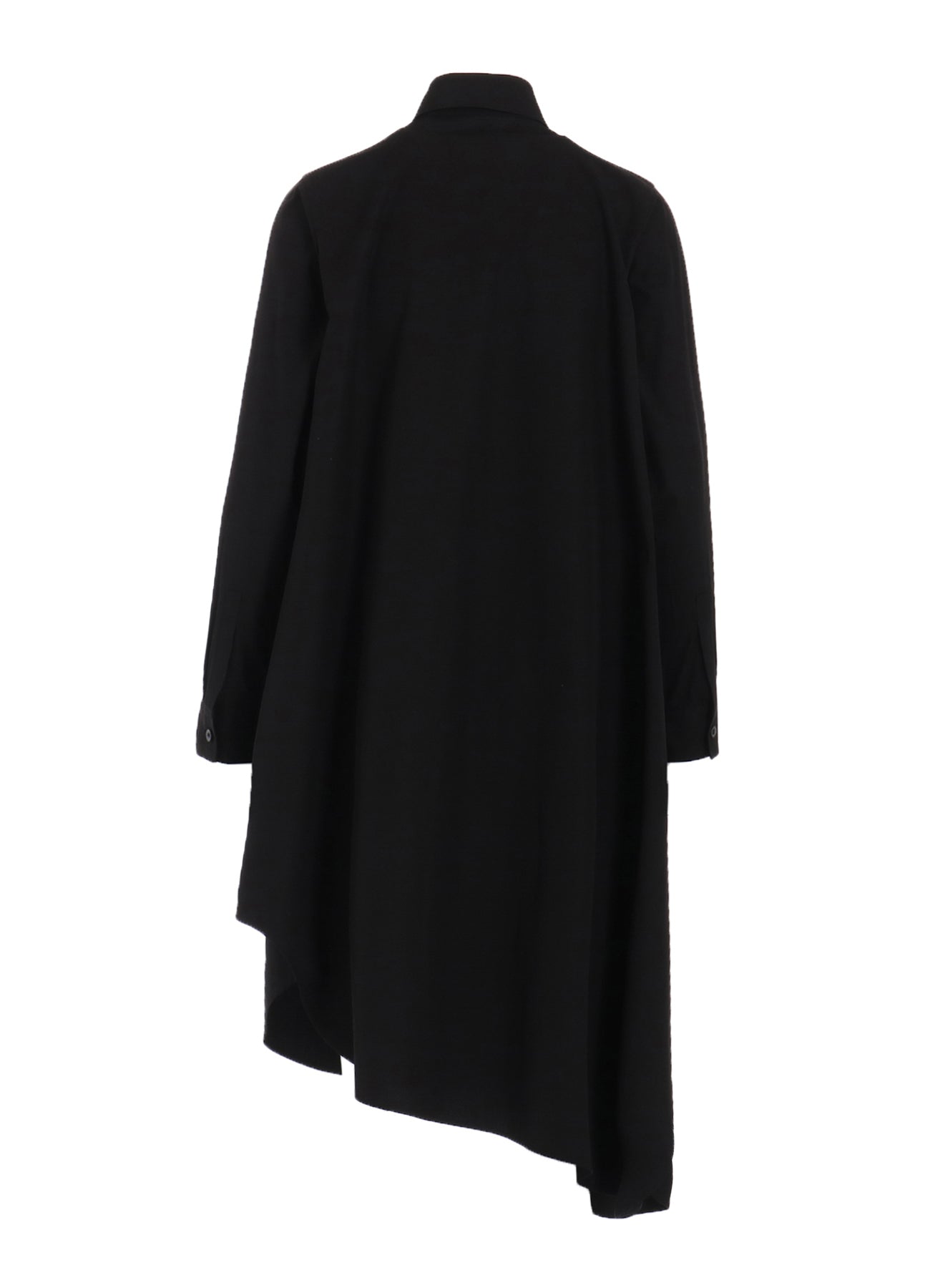 P・100/2 BROAD FLARE LONG DRESS SHIRT