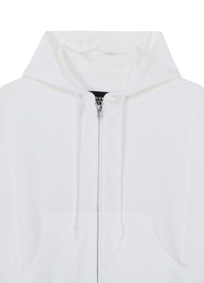 ASYMMETRIC ZIP-UP HOODIE