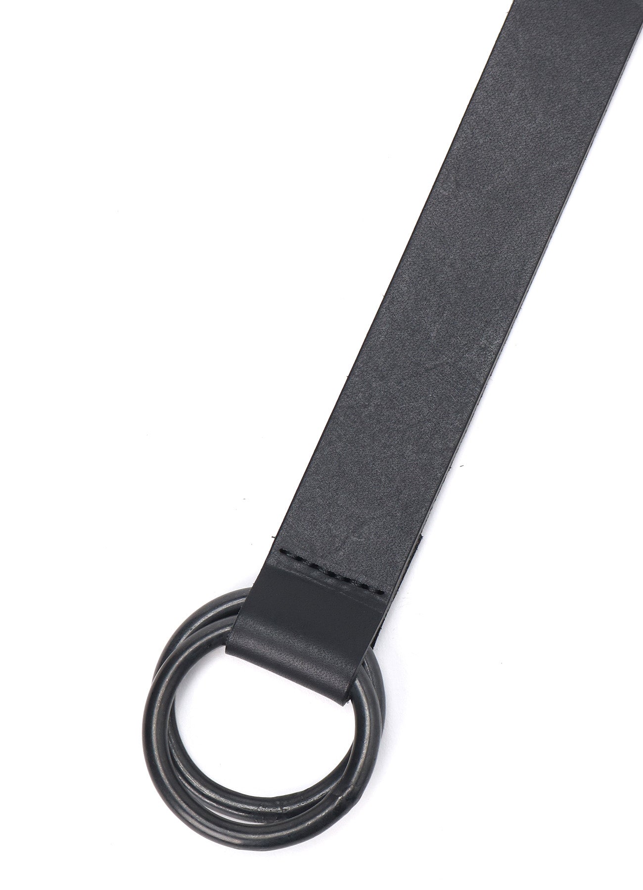 COW LEATHER25MM LONG RING BELT