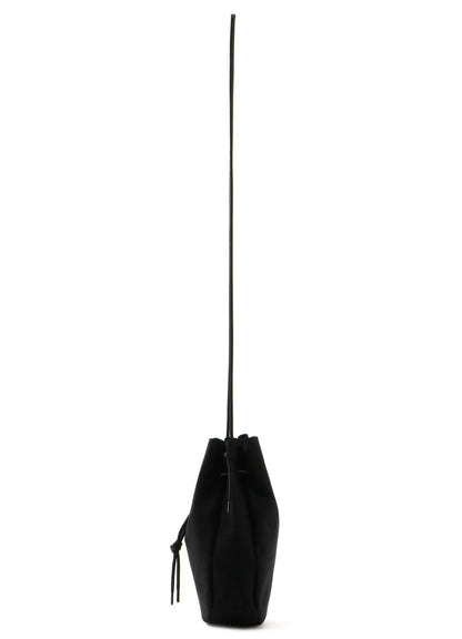 CONCHO DRAWSTRING SHOULDER BAG