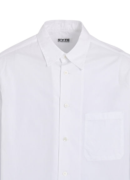 COTTON BROAD LOOSE-FIT REGULAR COLLAR SHIRT