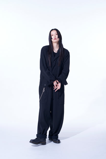 PE/GABARDINE MILITARY ALL-IN-ONE