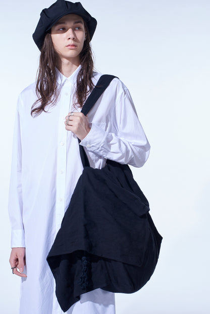 FULLING FINISHED SHADOW CHECK SHOULDER BAG