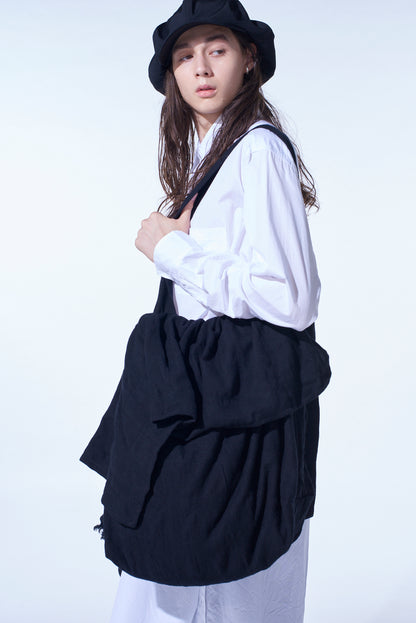 FULLING FINISHED SHADOW CHECK SHOULDER BAG