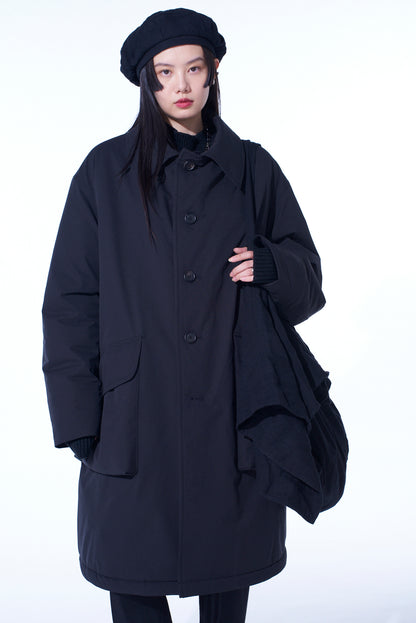 FULLING FINISHED SHADOW CHECK SHOULDER BAG