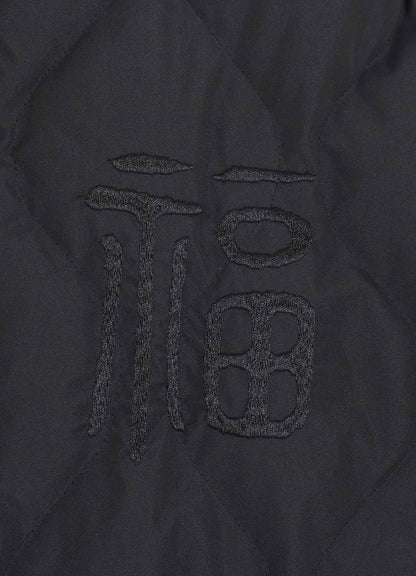 【S'YTE X TAION】SOUVENIR EMBROIDERED QUILTED DOWN CHINA JACKET