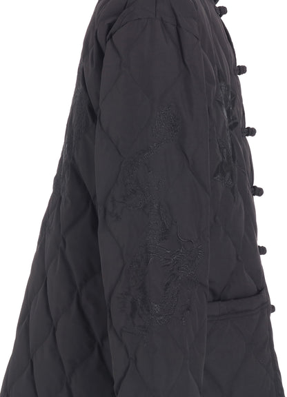 【S'YTE X TAION】SOUVENIR EMBROIDERED QUILTED DOWN CHINA JACKET