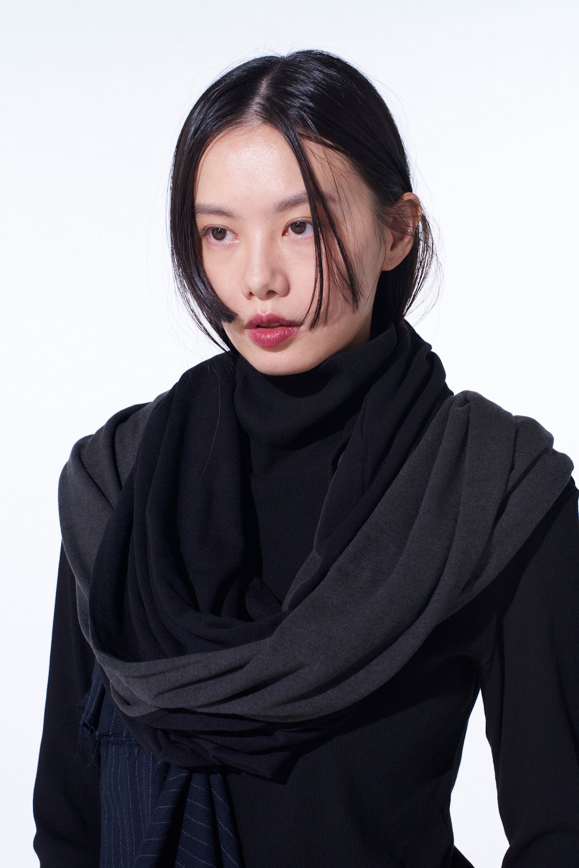 BI-COLOR BIG STOLE