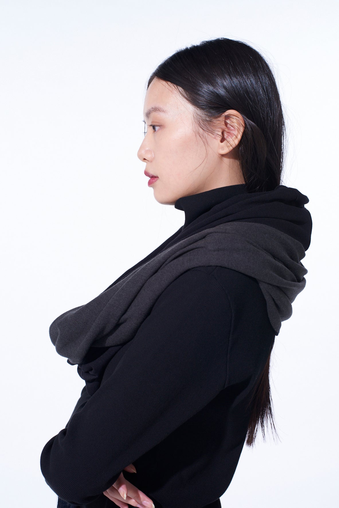 BI-COLOR BIG STOLE