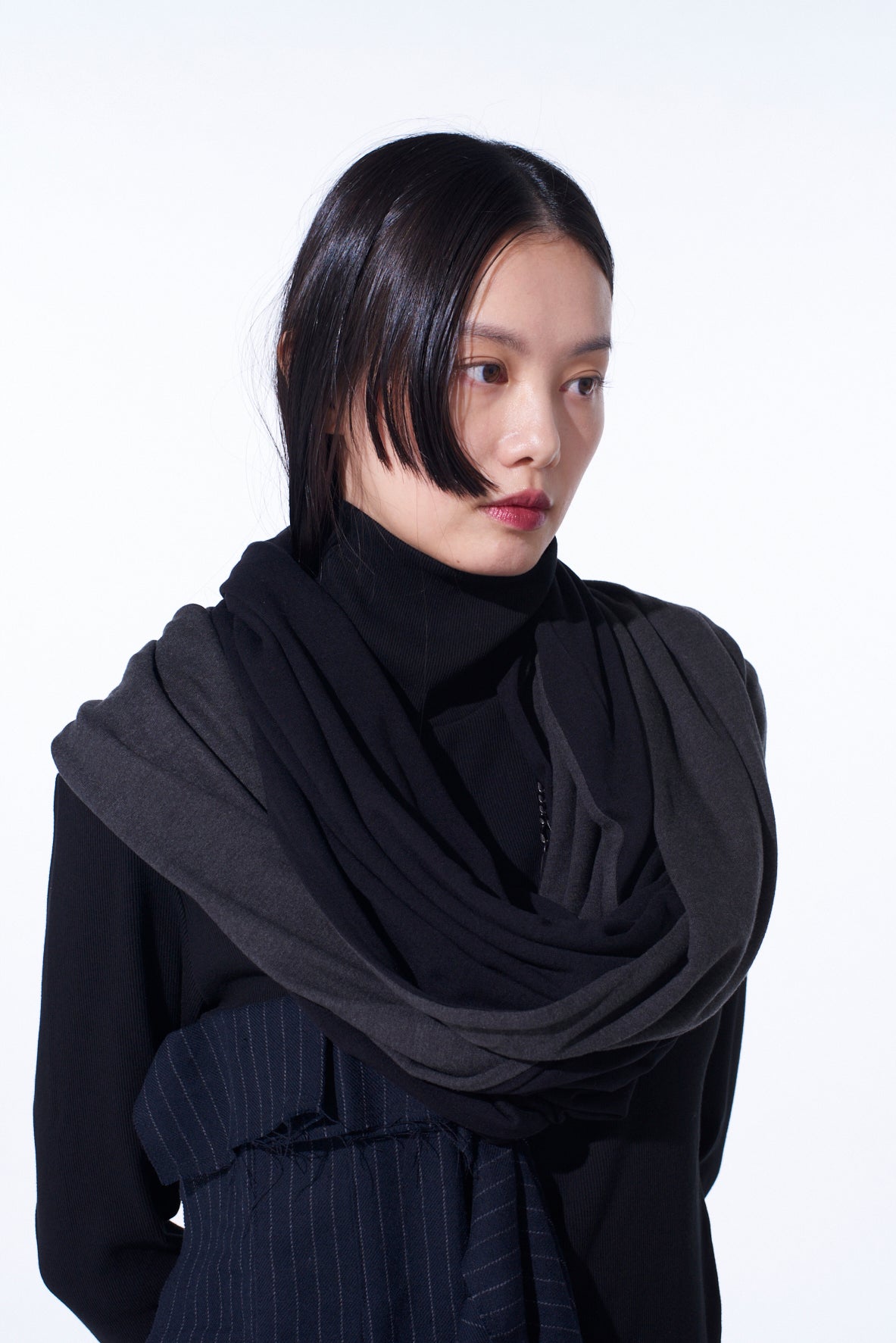 BI-COLOR BIG STOLE