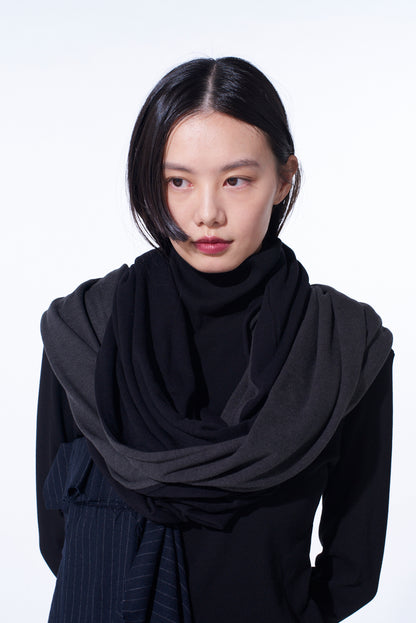 BI-COLOR BIG STOLE