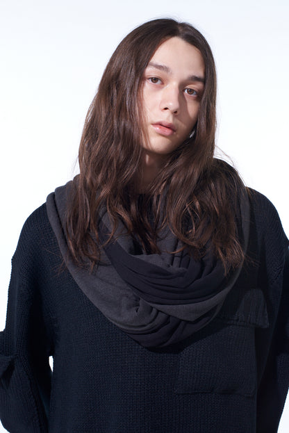 BI-COLOR BIG STOLE