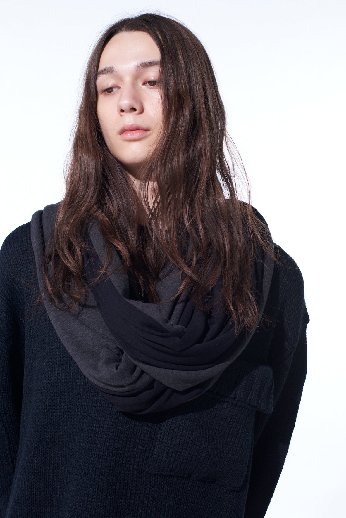 BI-COLOR BIG STOLE