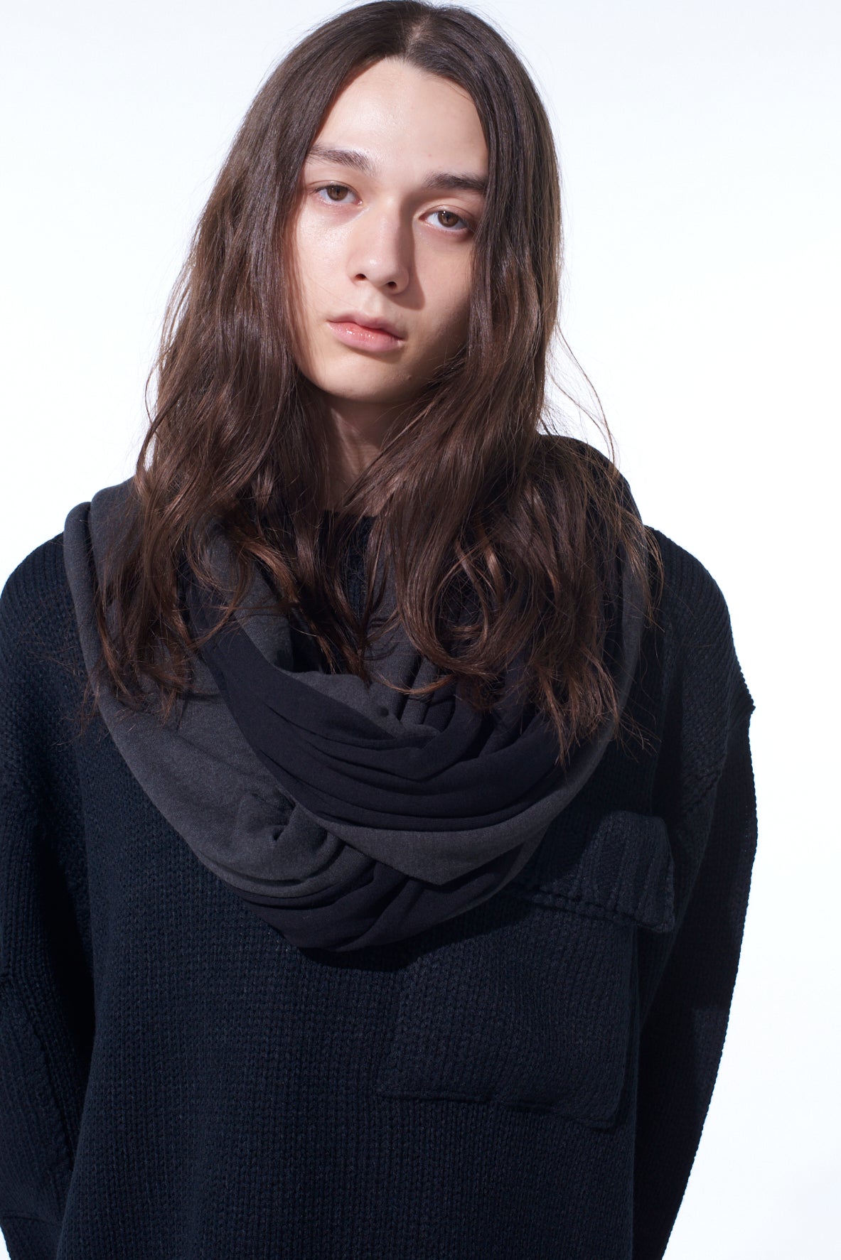 BI-COLOR BIG STOLE