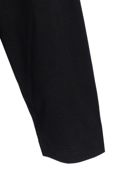 BICOLOR LONG-SLEEVED T-SHIRT WITH HEM SLITS