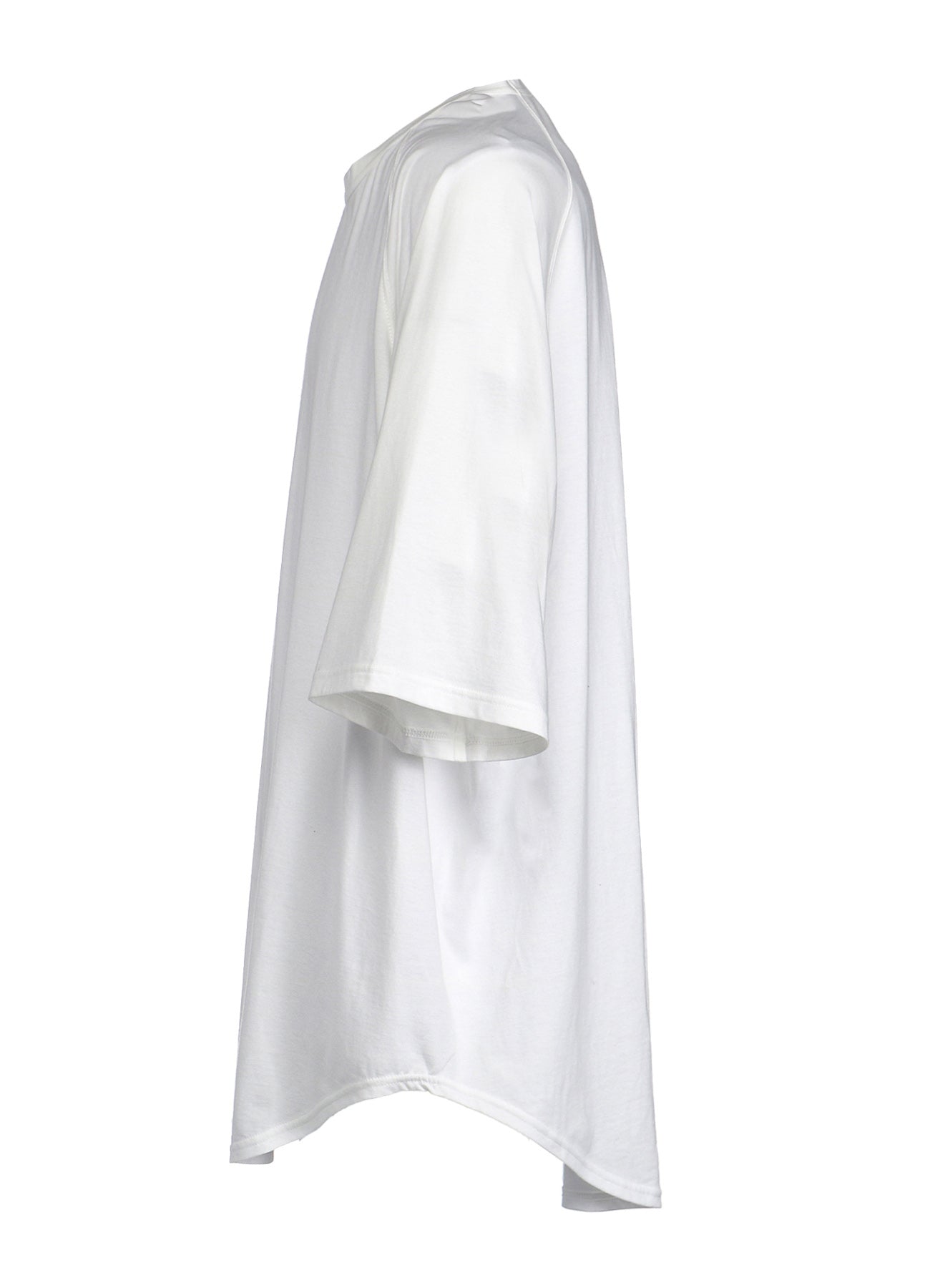 SOFT JERSEY BACK CENTER STITCH OVERSIZED RAGLAN SLEEVE T-SHIRT