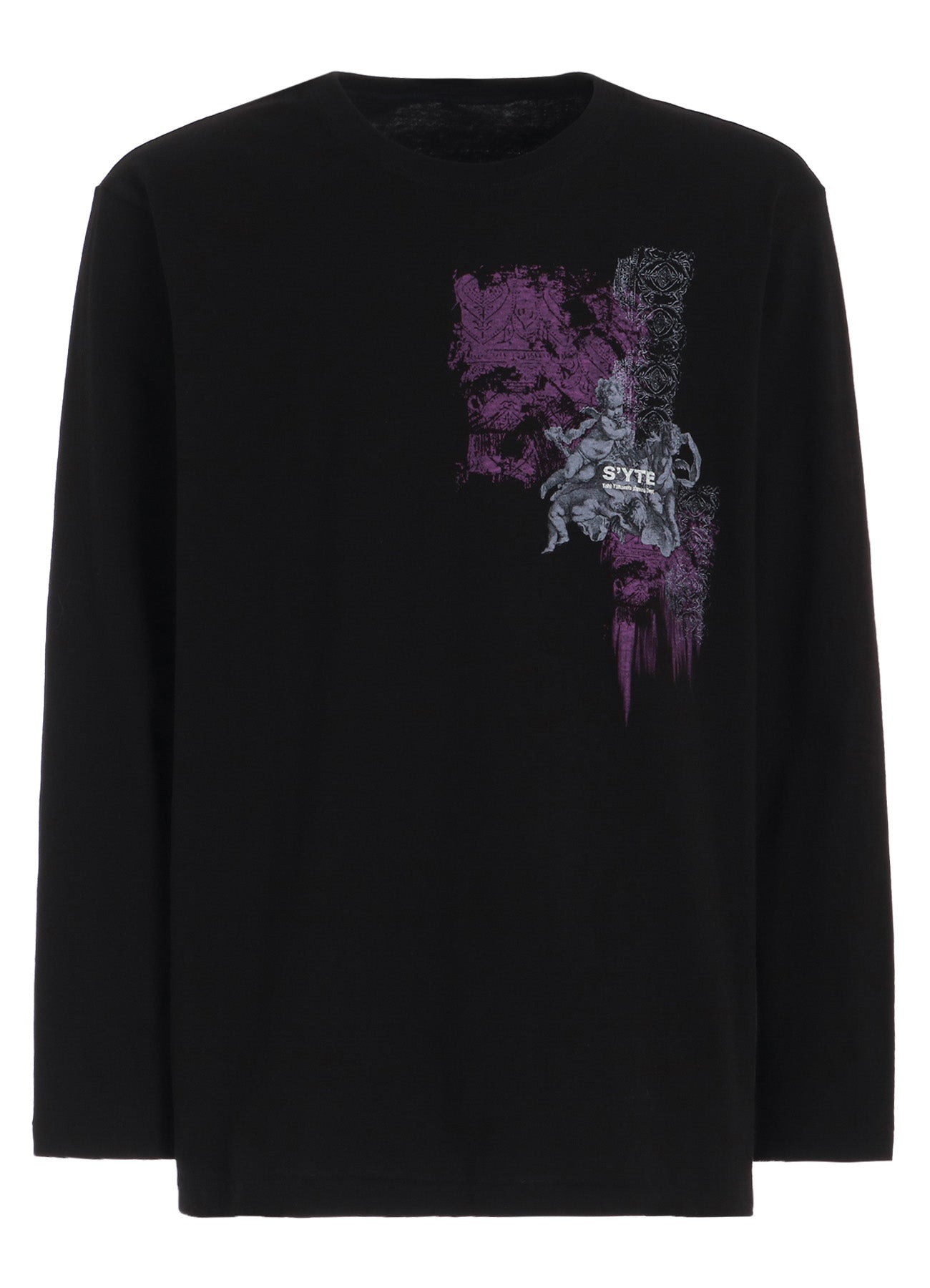 "THE ANGELS" GRAPHIC LONG-SLEEVED T-SHIRT