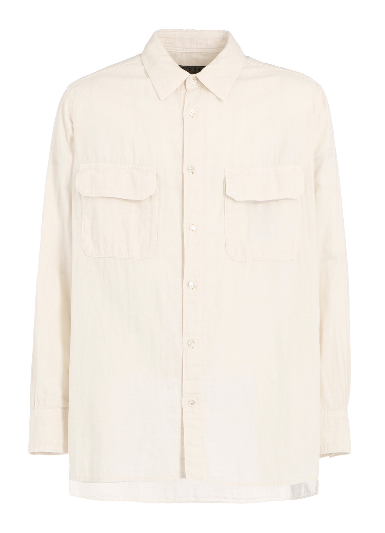 Double Gauze Dual-Pocket Utility Shirt