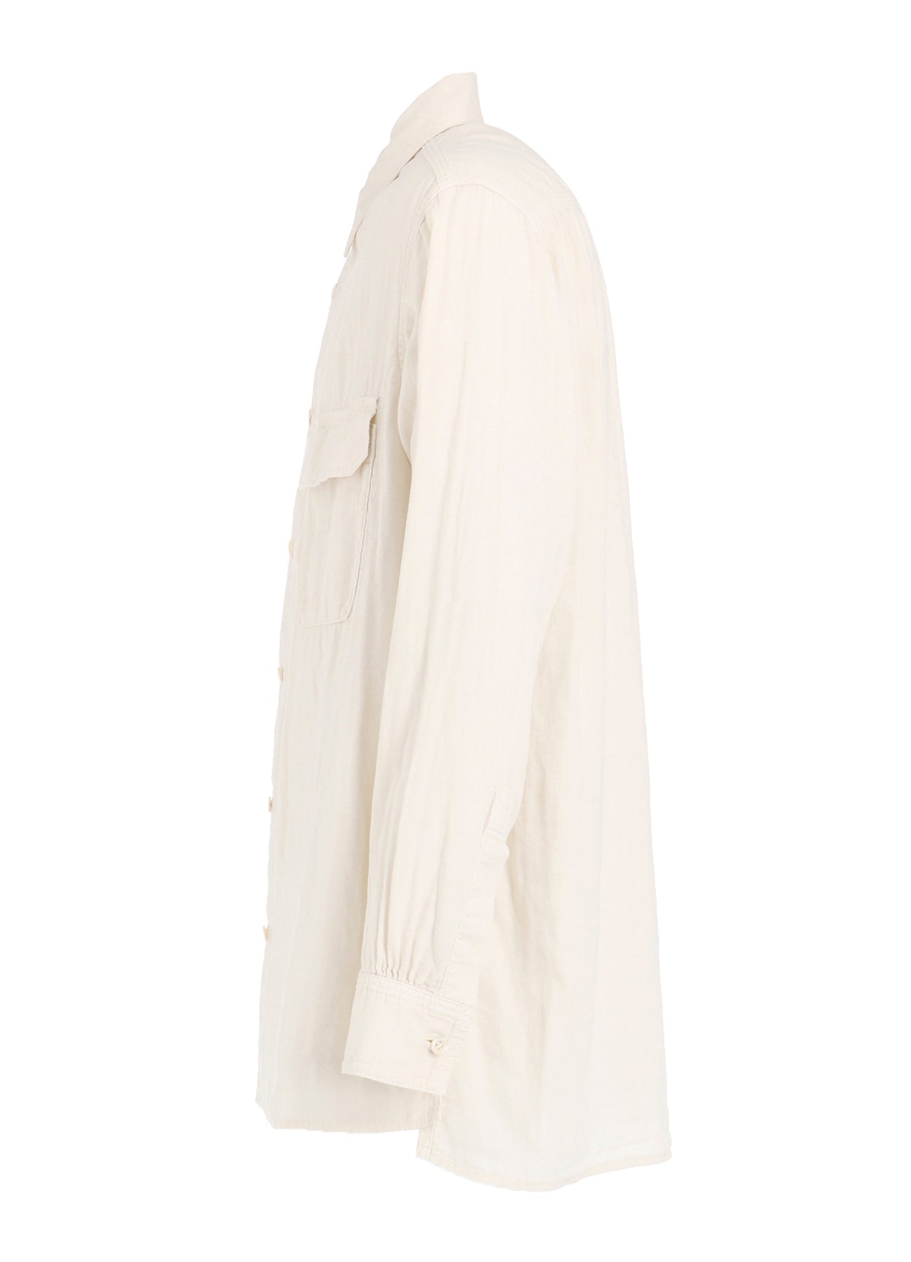 Double Gauze Dual-Pocket Utility Shirt